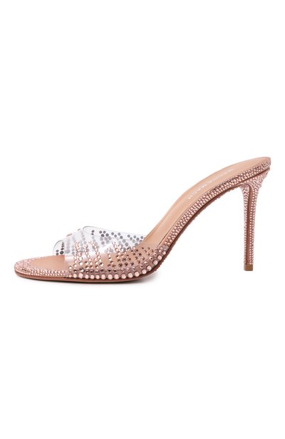 Мюли crystal flame 95 MACH & MACH, арт. R26S104495X24GDB, фото 4