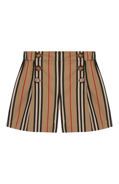 Хлопковые шорты BURBERRY, арт. 8028130, фото 1