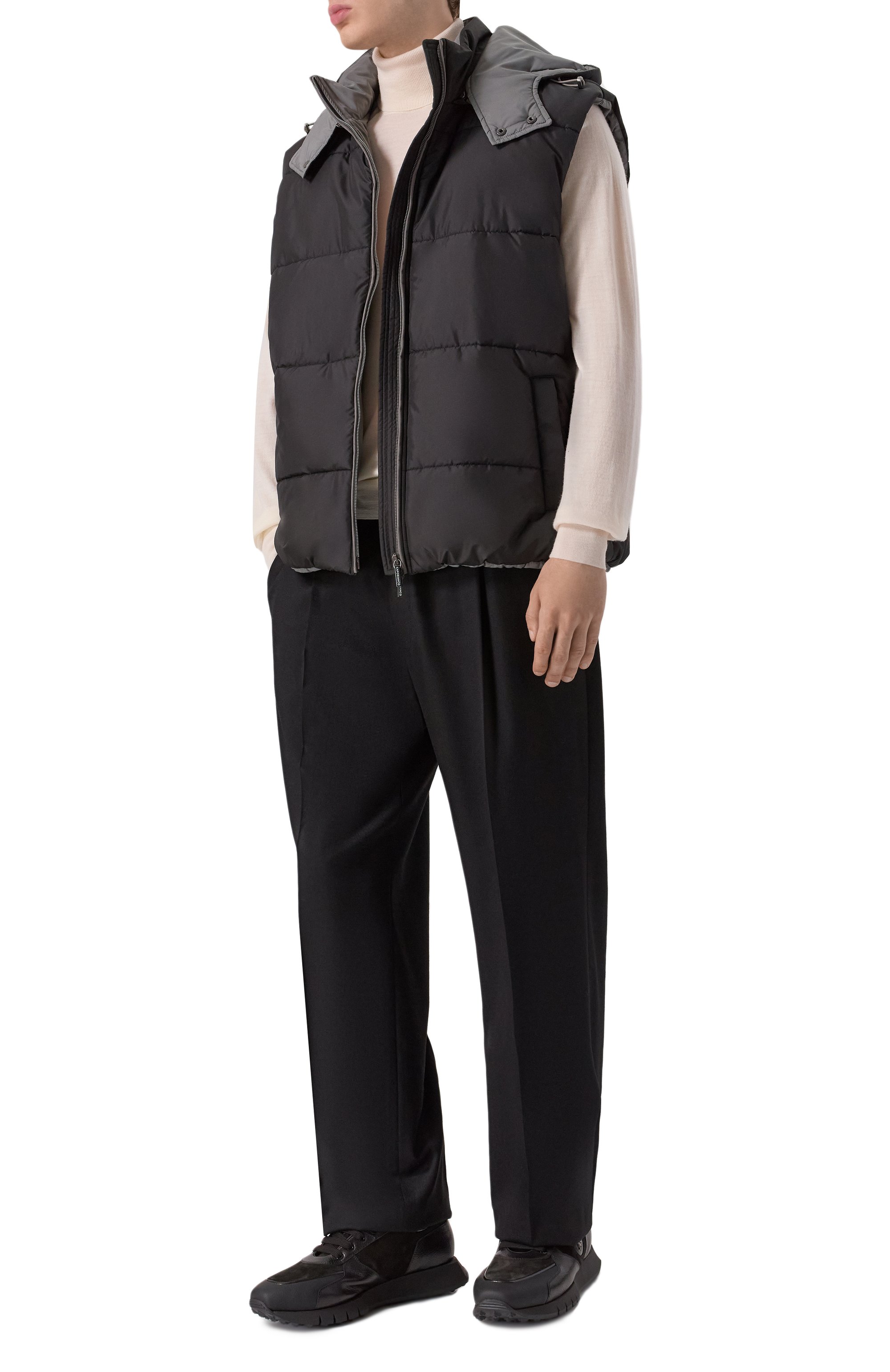 Кожаные кроссовки ruud ARTIOLI, арт. 0S547, фото 2