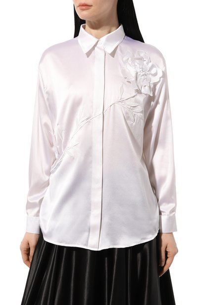 Шелковая блузка YANINA, арт. 0-2665, фото 3