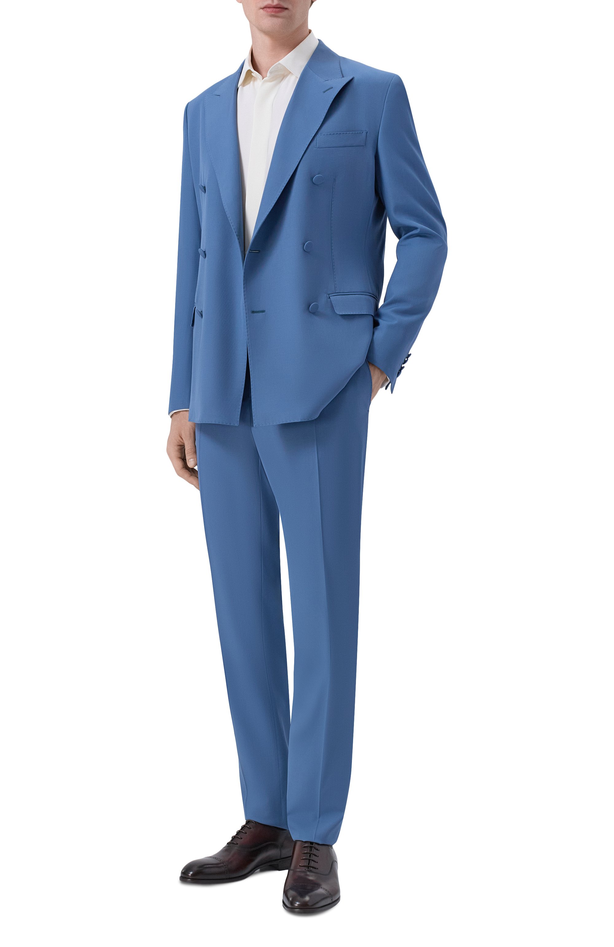 Шелковая сорочка BRIONI, арт. RCX00L/0C401, фото 2