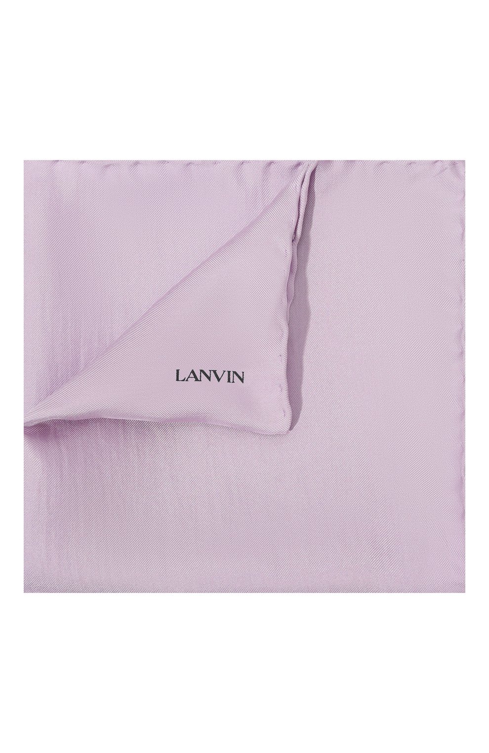Шелковый платок LANVIN фиолетового цвета по цене 8195 руб., арт. HANDKERCHIEFS/5738, фото 1 Шелковый платок LANVIN, арт. HANDKERCHIEFS/5738, фото 1