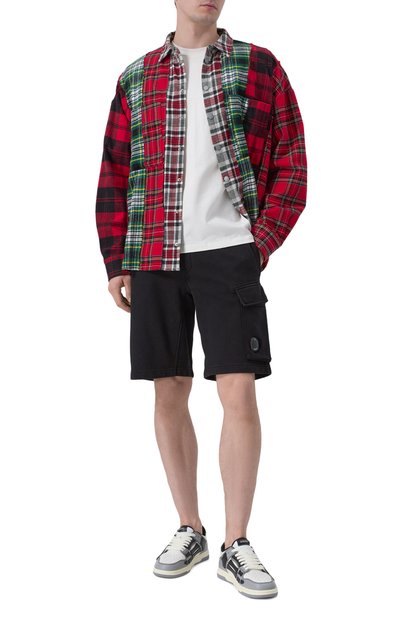 Хлопковые шорты C.P. COMPANY, арт. 18CMSB101A110044G, фото 2