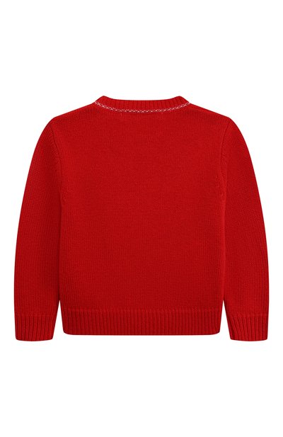 Свитер из шерсти и кашемира MARNI, арт. M00992/M00ML, фото 2