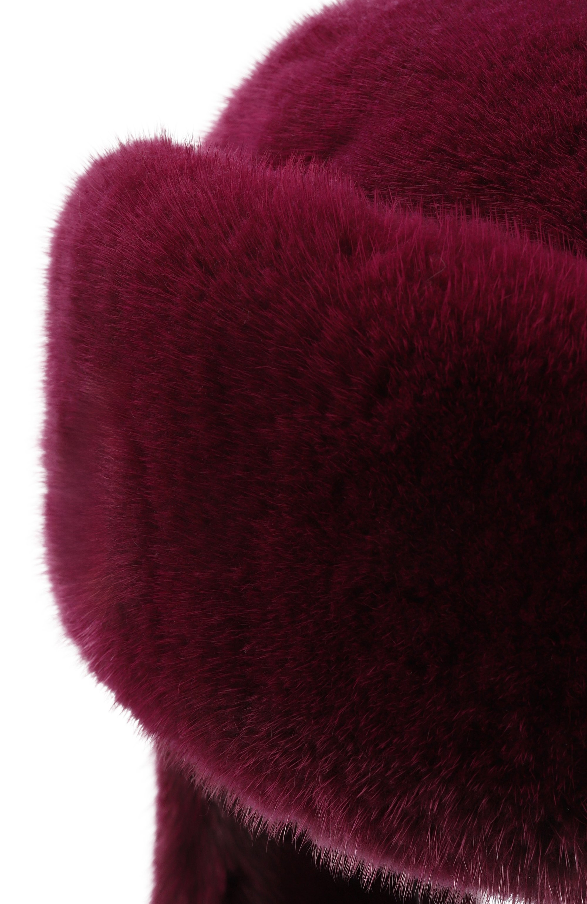 Меховая шапка-ушанка френки из норки FURLAND, арт. 0217500110339600000, фото 3