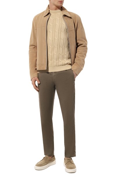 Брюки изо льна и хлопка BOGNER, арт. 18507335, фото 2