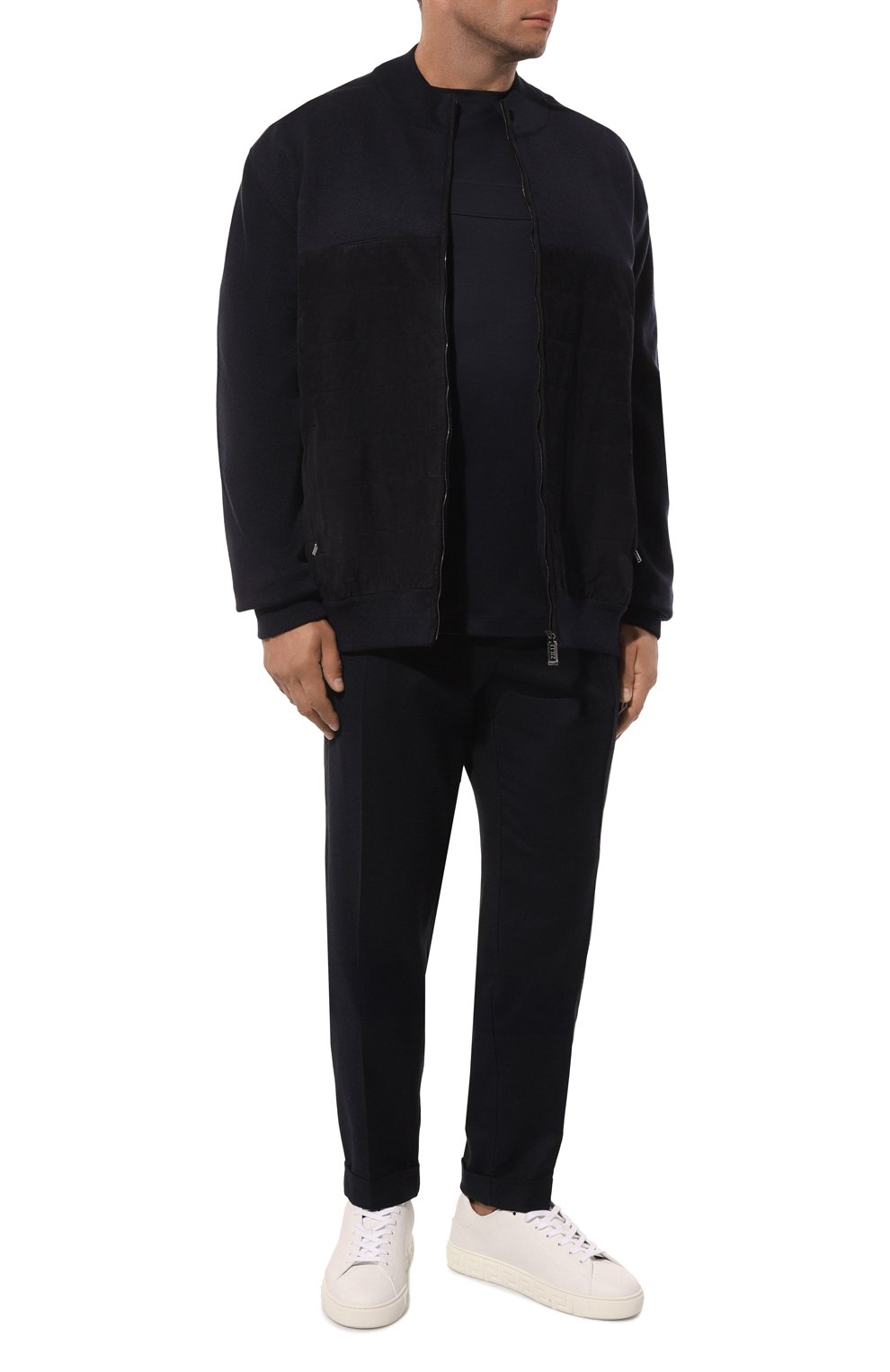 Кардиган из хлопка и шелка ZILLI, арт. JSS003M0270VPDD00/64, фото 2