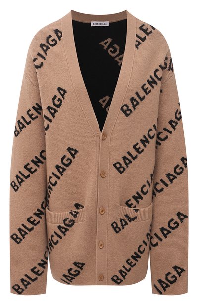 Женский шерстяной кардиган BALENCIAGA, арт. 652394/T1567