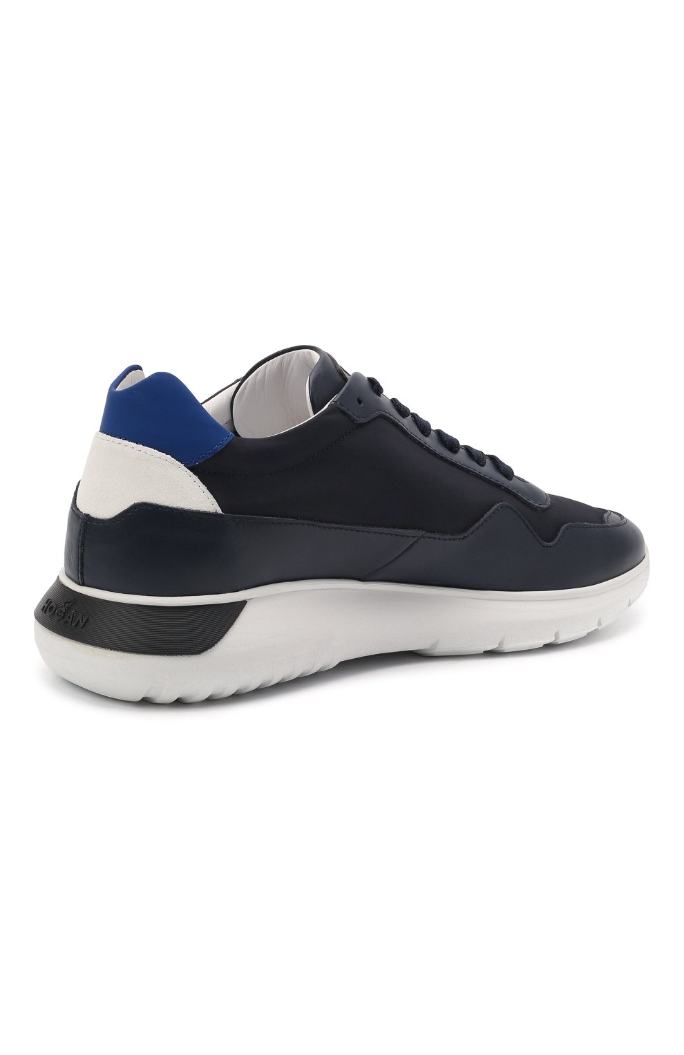 Комбинированные кроссовки HOGAN, арт. HXM3710AJ18PFR, фото 4