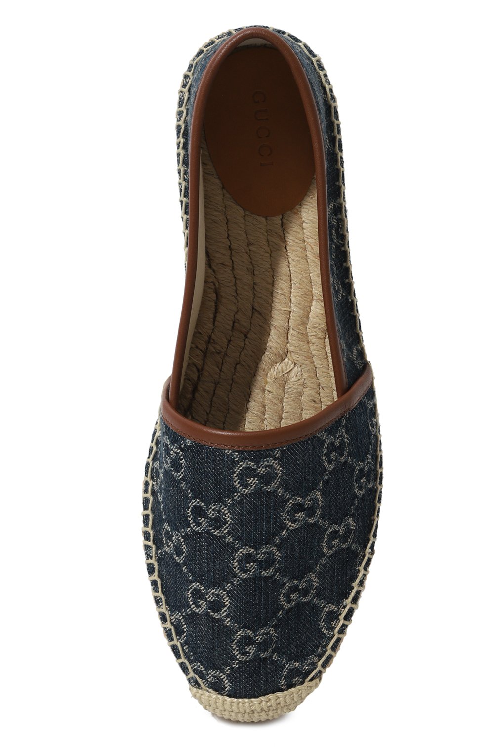 Текстильные эспадрильи GUCCI, арт. 580877 2KQ50, фото 6