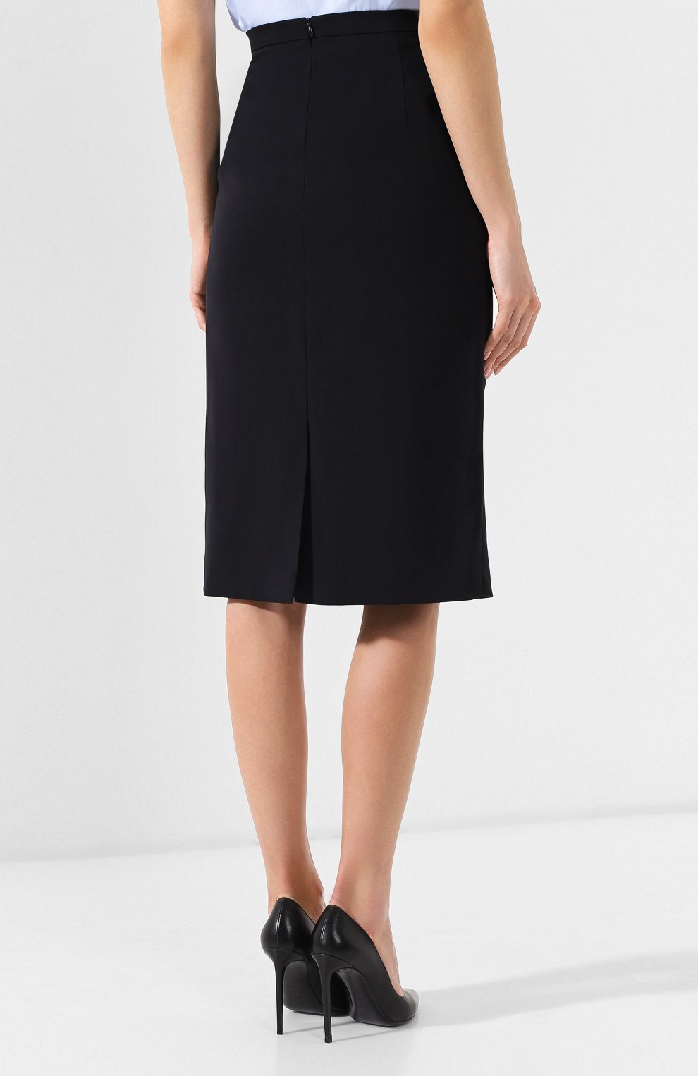 Шерстяная юбка ESCADA, арт. 5028369, фото 4