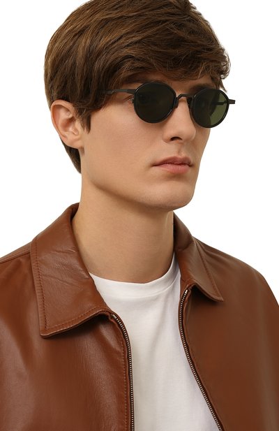 Солнцезащитные очки MOVITRA, арт. VIC0 GUNMET.GREEN, фото 3