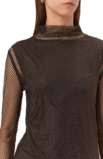 Топ с отделкой стразами SPORTMAX, арт. GERARDA, фото 5