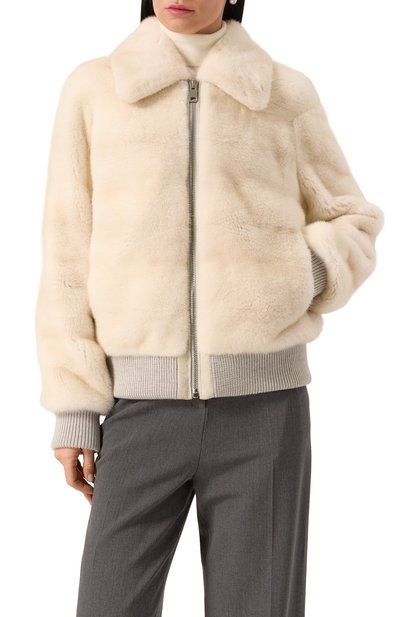 Шуба из норки VICTORIA KUSENKOVA, арт. 762080024569, фото 3