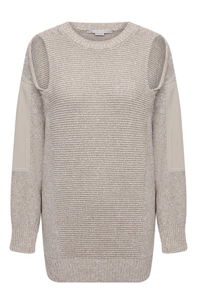 Женский хлопковый свитер STELLA MCCARTNEY, арт. 603069/S2250