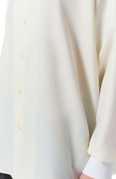 Шерстяная рубашка JACQUEMUS, арт. 26ESHM00593/AW00732, фото 5