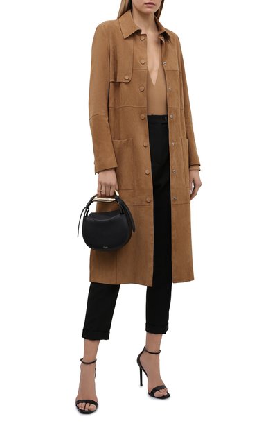 Замшевый тренч BOSS, арт. 50455400, фото 2