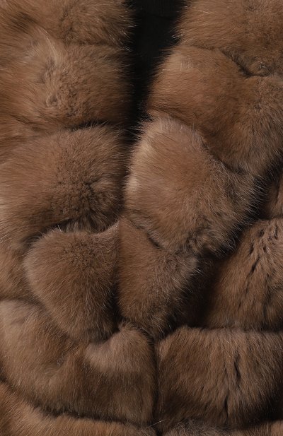 Шуба из соболя VICTORIA KUSENKOVA, арт. 763600005570, фото 5