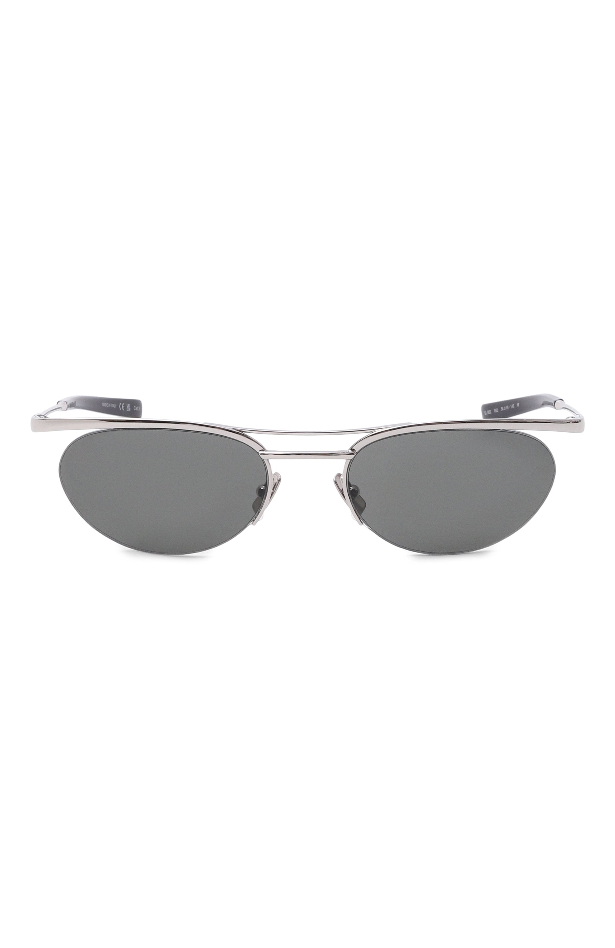 Солнцезащитные очки SAINT LAURENT черного цвета по цене 46200 руб., арт. SL 862 002, фото 2 Солнцезащитные очки SAINT LAURENT, арт. SL 862 002, фото 2