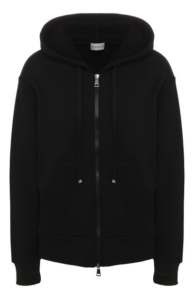 Женский хлопковая толстовка MONCLER, арт. F1-093-8G703-00-V8101