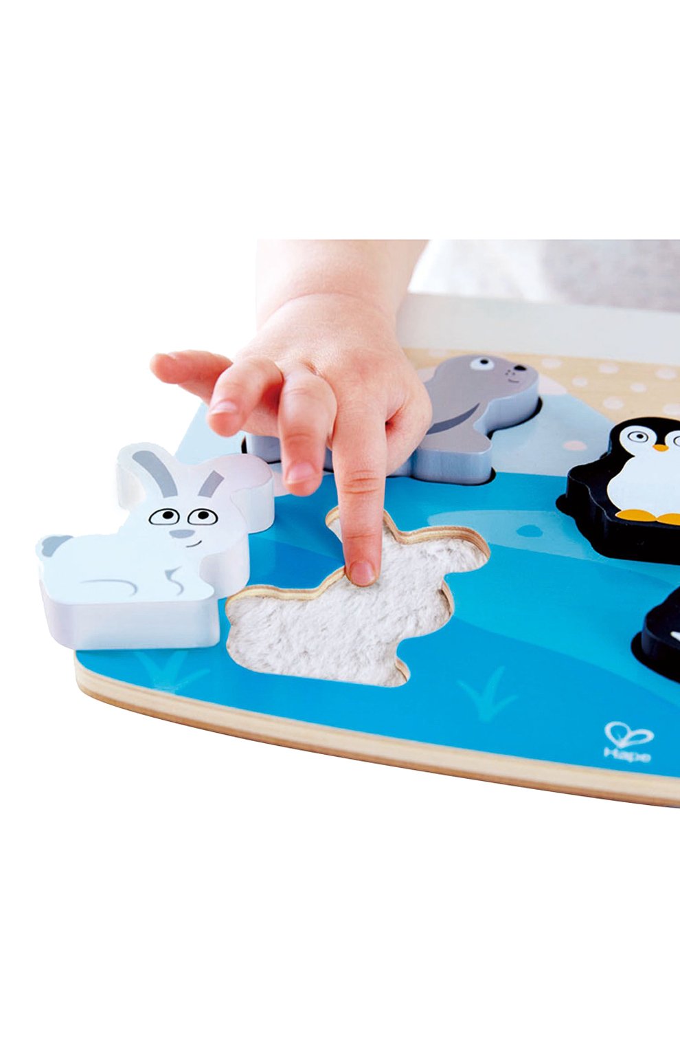 Игрушка-сортер арктические животные HAPE, арт. E1620_HP, фото 3