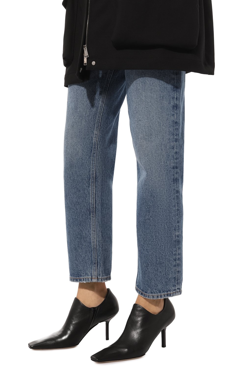 Кожаные ботильоны elsa 75 ARMARIUM, арт. ARMFWSC02NA01002, фото 3