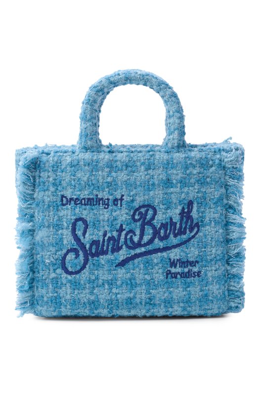 Сумка Vanity mini MC2 Saint Barth VAMI026-01043I/VANITY MINI TWEED Голубой VAMI026-01043I/VANITY MINI TWEED