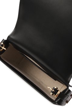 Женская сумка lydia MICHAEL MICHAEL KORS черного цвета, арт. 30R5GL0M2L | Фото 5 (Размер: medium; Материал: Натуральная кожа)