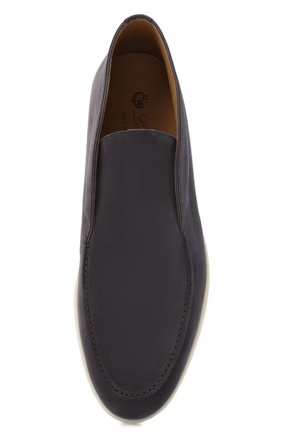 Замшевые ботинки open walk LORO PIANA, арт. FAB4368, фото 5