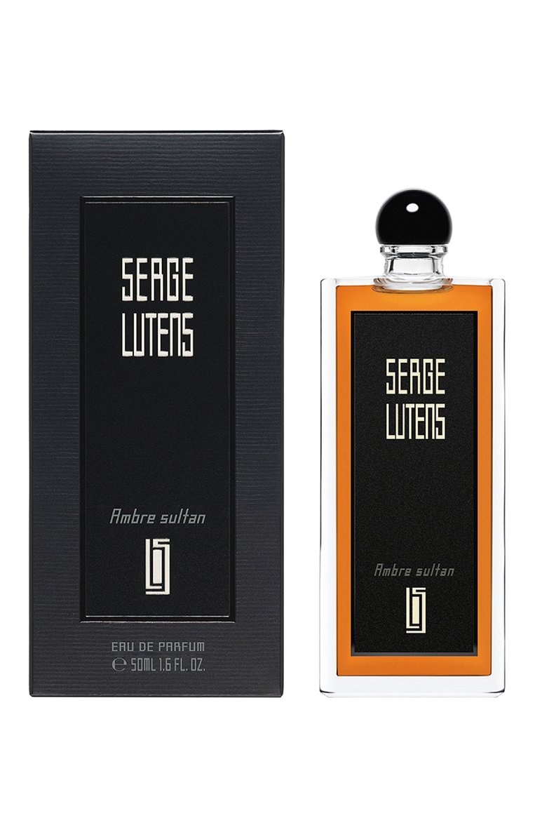 Парфюмерная вода ambre sultan (50ml) SERGE LUTENS бесцветного цвета, арт. 36112336SL | Фото 2 (Тип продукта - парфюмерия: Парфюмерная вода; Региональные ограничения белый список (Axapta Mercury): Не проставлено; Нос: Не проставлено; Обьем косметики: 50ml; Ограничения доставки: flammable)