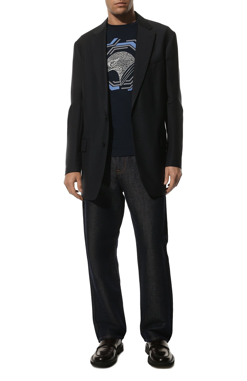 Футболка STEFANO RICCI, арт. MNH2401950/803, фото 2