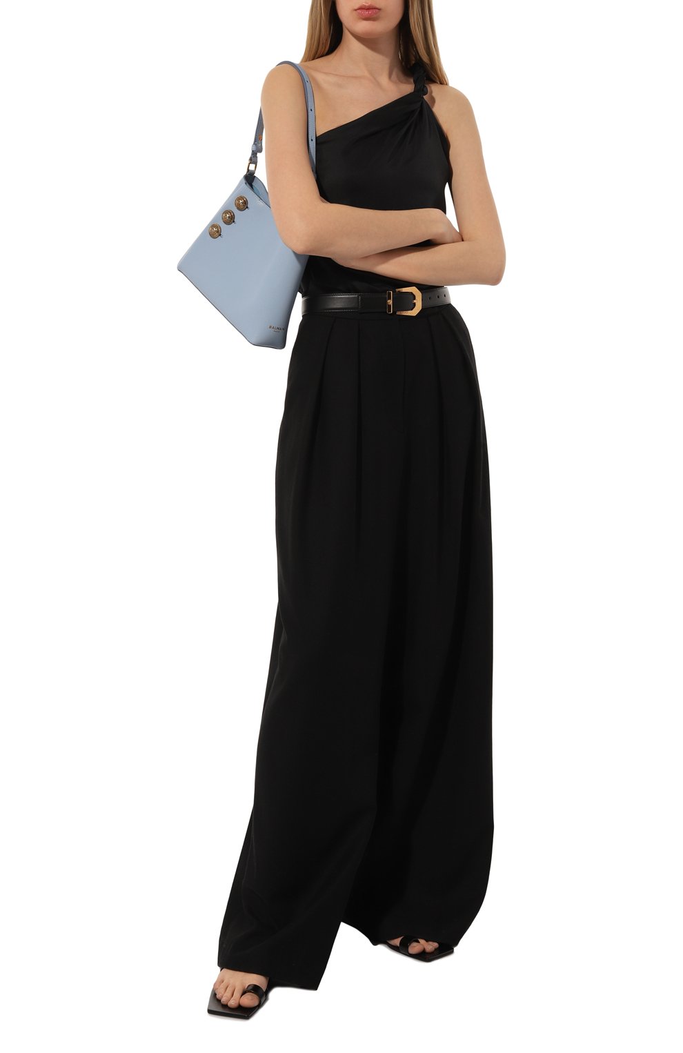 Сумка embleme BALMAIN, арт. CN0BS874/LGSR, фото 7