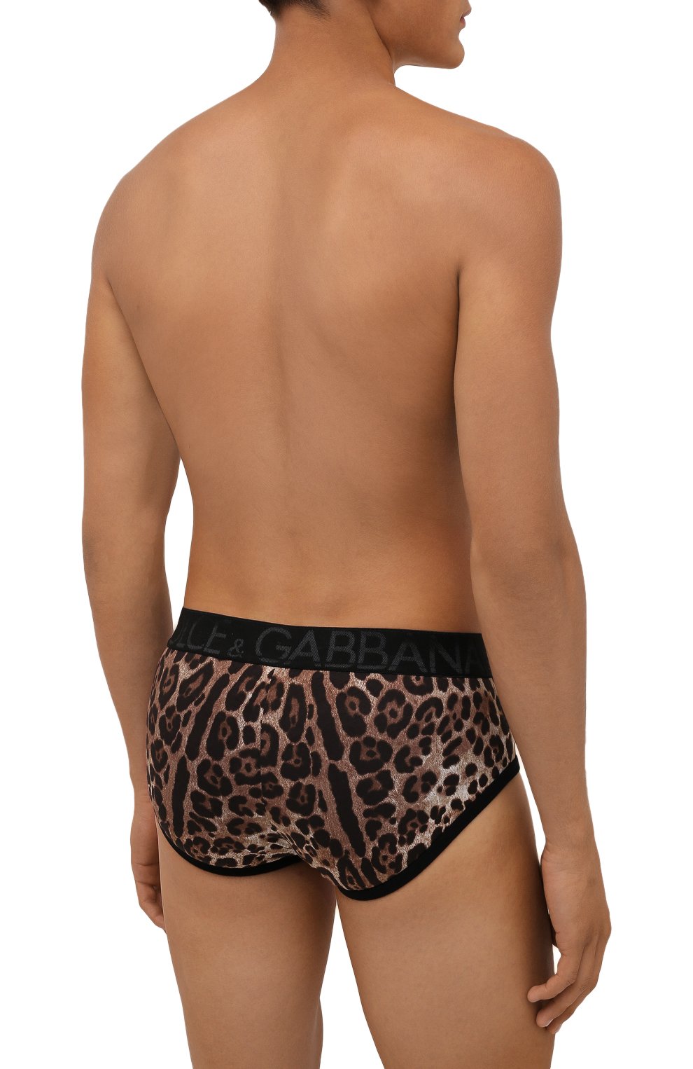 Хлопковые хипсы DOLCE & GABBANA, арт. M3D24J/FSGWF, фото 3