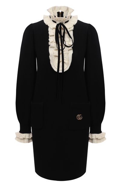 Женское платье из шерсти и кашемира GUCCI, арт. 666013/XKBZ5