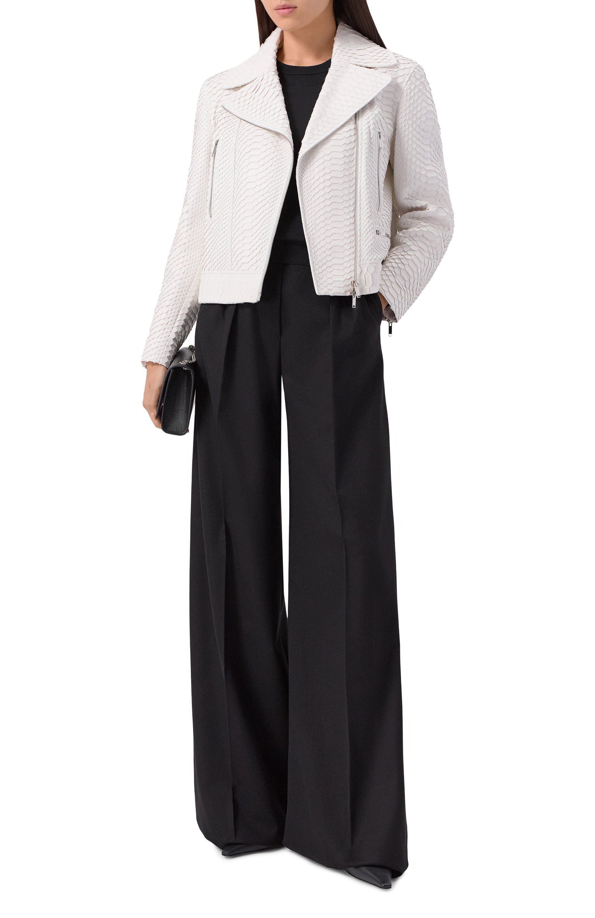 Куртка из кожи питона MVST, арт. EXBCK-Y089-3N/YLN006, фото 2