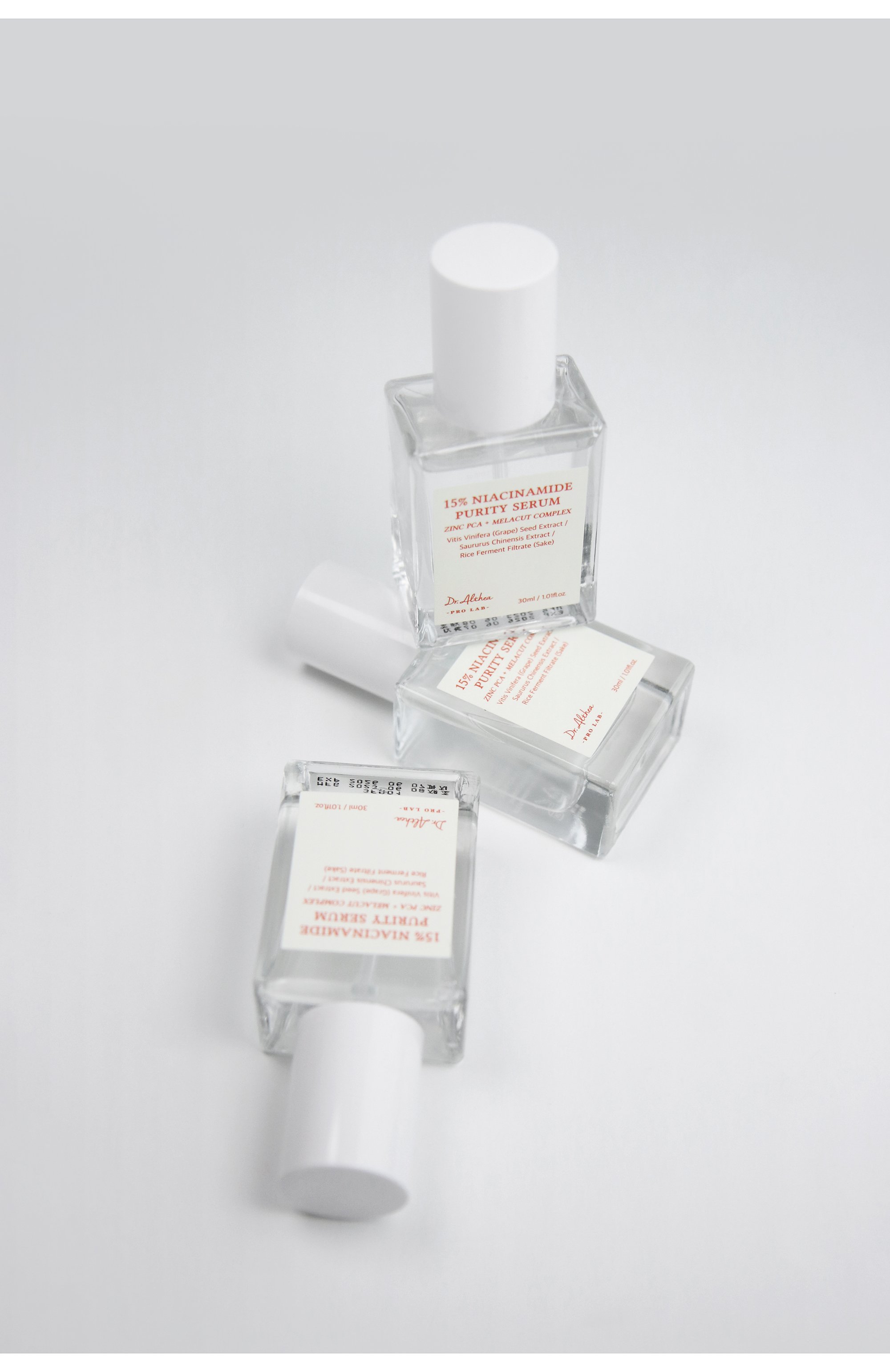 Сыворотка для лица 15% niacinamide purity serum (30ml) DR. ALTHEA, арт. 254609, фото 4