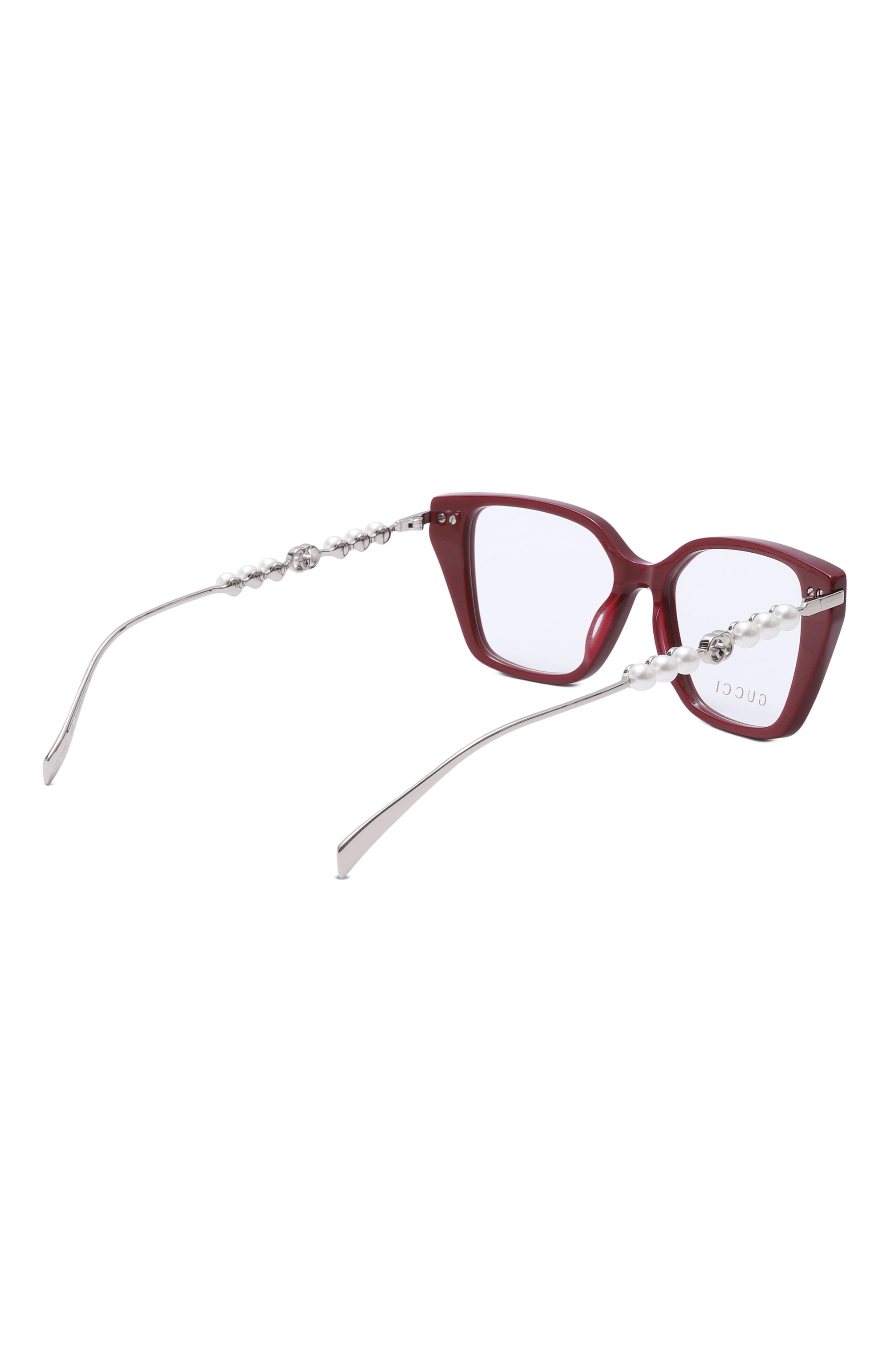 Оправа GUCCI бордового цвета по цене 45800 руб., арт. GG1969 004, фото 3 Оправа GUCCI, арт. GG1969 004, фото 3