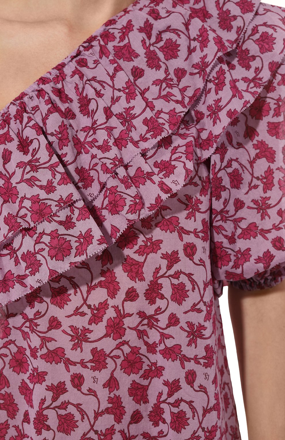 Хлопковое платье LOVE STORIES, арт. L2343099530, фото 5