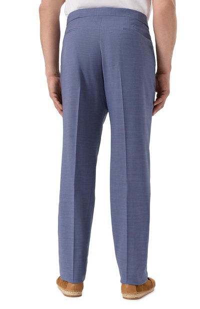 Шерстяные брюки ZILLI, арт. CPPTA1M028660014U/62, фото 4