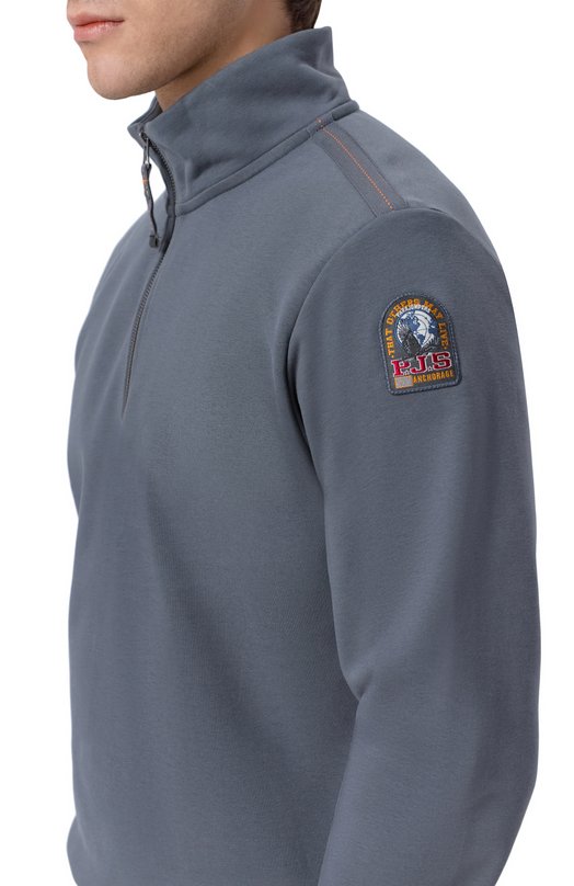 Хлопковый анорак Parajumpers 26SM-PM FLE Y20 Серый  26SM-PM FLE Y20 Фото 5