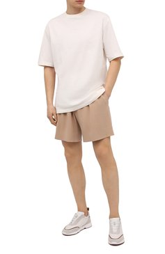 Шорты из вискозы ZEGNA, арт. 987116/739EN0, фото 2