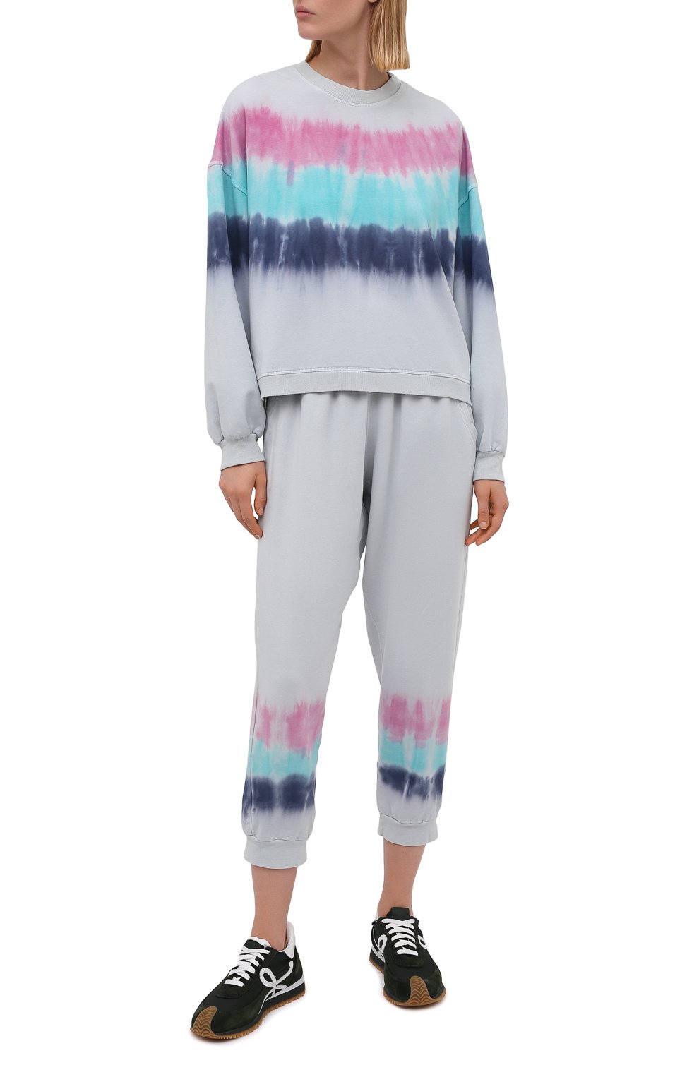 Хлопковый свитшот ELECTRIC AND ROSE, арт. LFCV46-S0NIC, фото 2