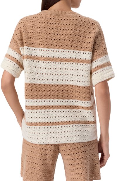 Пуловер из хлопка и кашемира FTC, арт. 09903-0410, фото 4