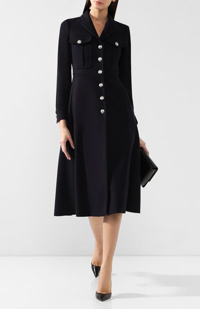 Шерстяное пальто BURBERRY, арт. 8006157, фото 2