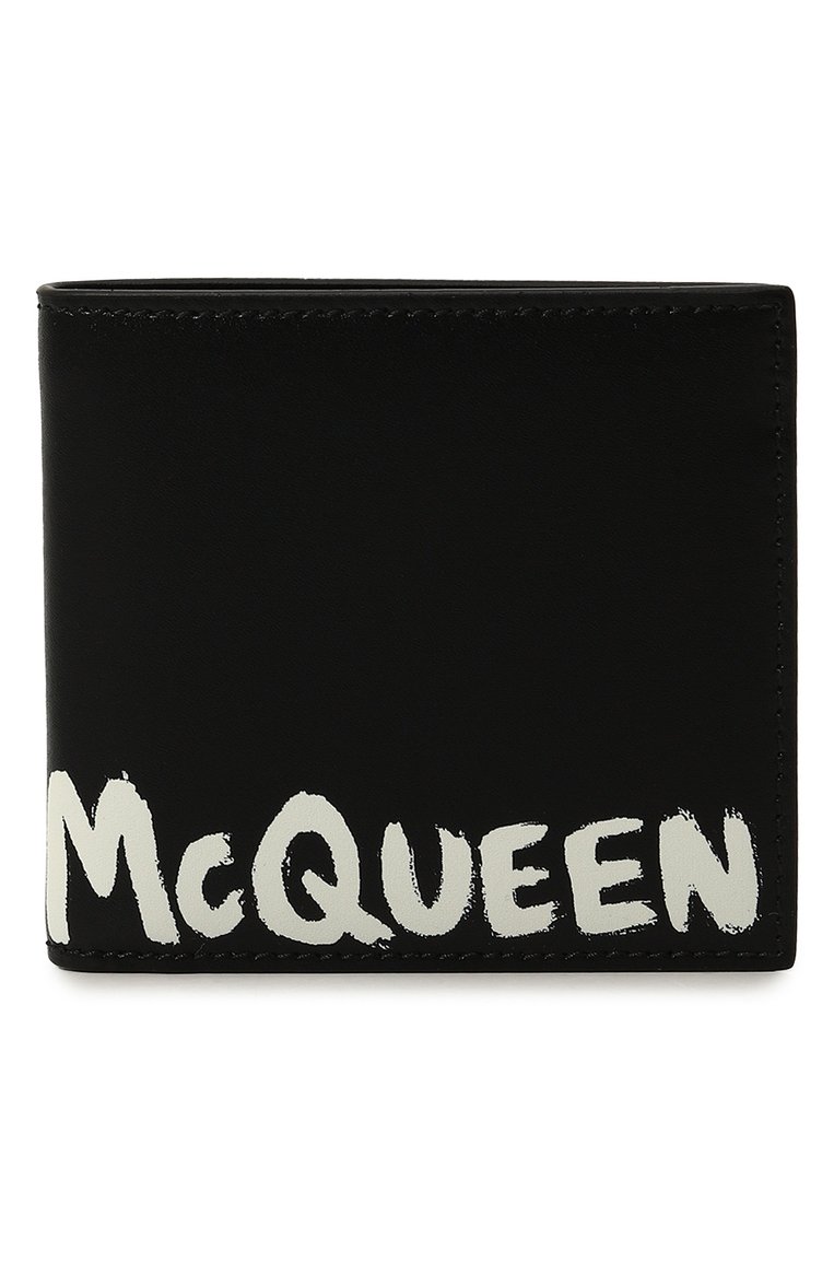 Кожаное портмоне ALEXANDER MCQUEEN, арт. 602137/1AAMJ, фото 1