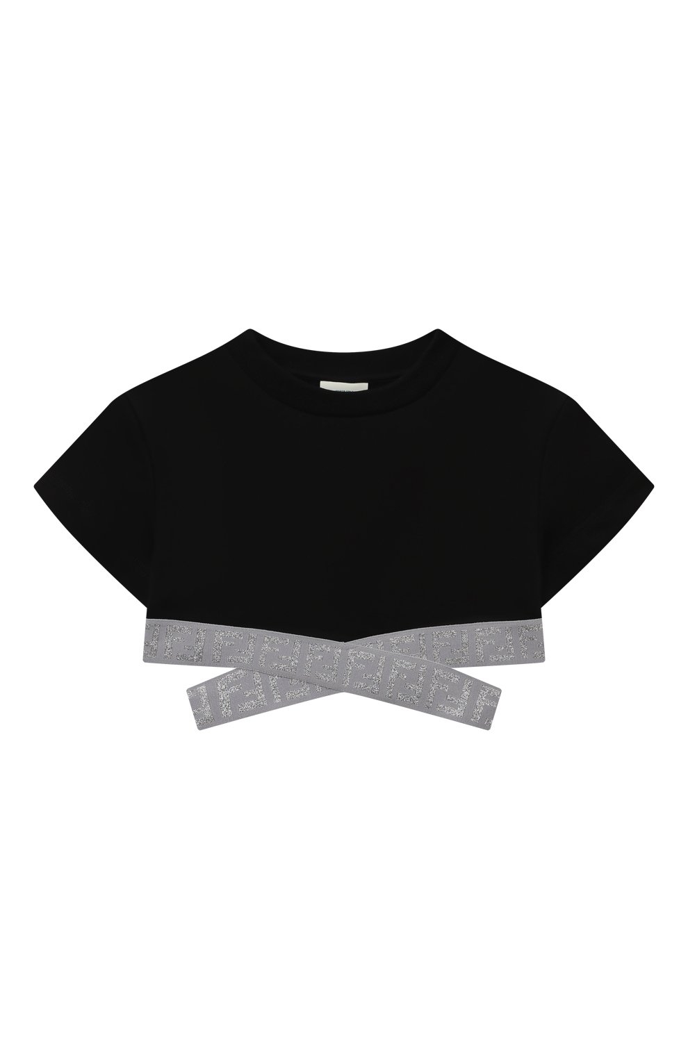 Хлопковый топ FENDI, арт. JFI256/5V0/8A-12+, фото 1