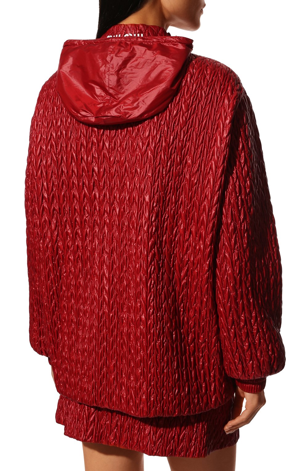 Куртка MIU MIU, арт. ML756-1ZQU-F0011, фото 4