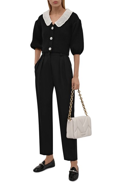 Шерстяные брюки MIU MIU, арт. MP1424-1R1-F0002, фото 2