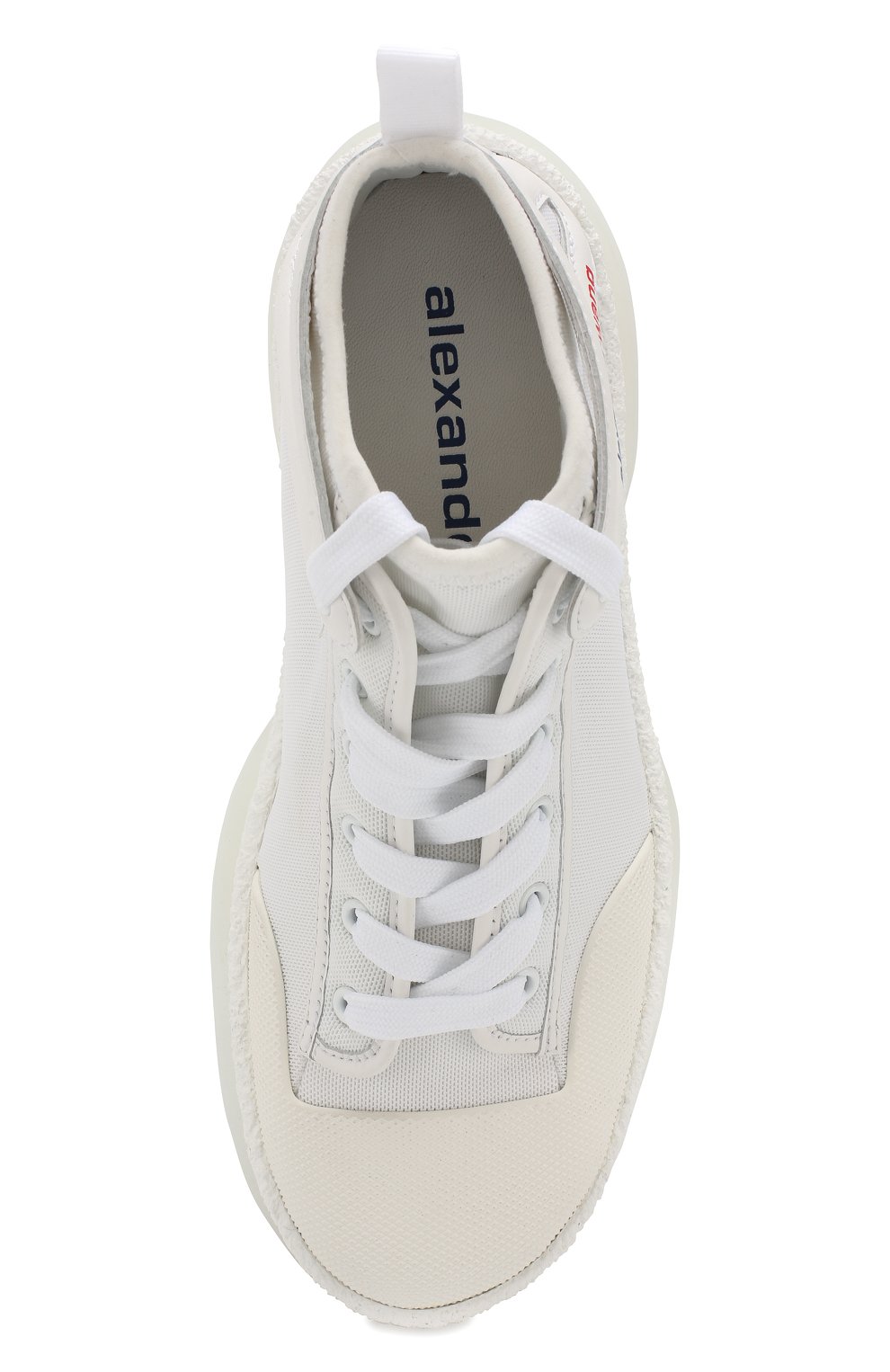 Текстильные кроссовки a1 ALEXANDER WANG, арт. 3049N0039M, фото 5