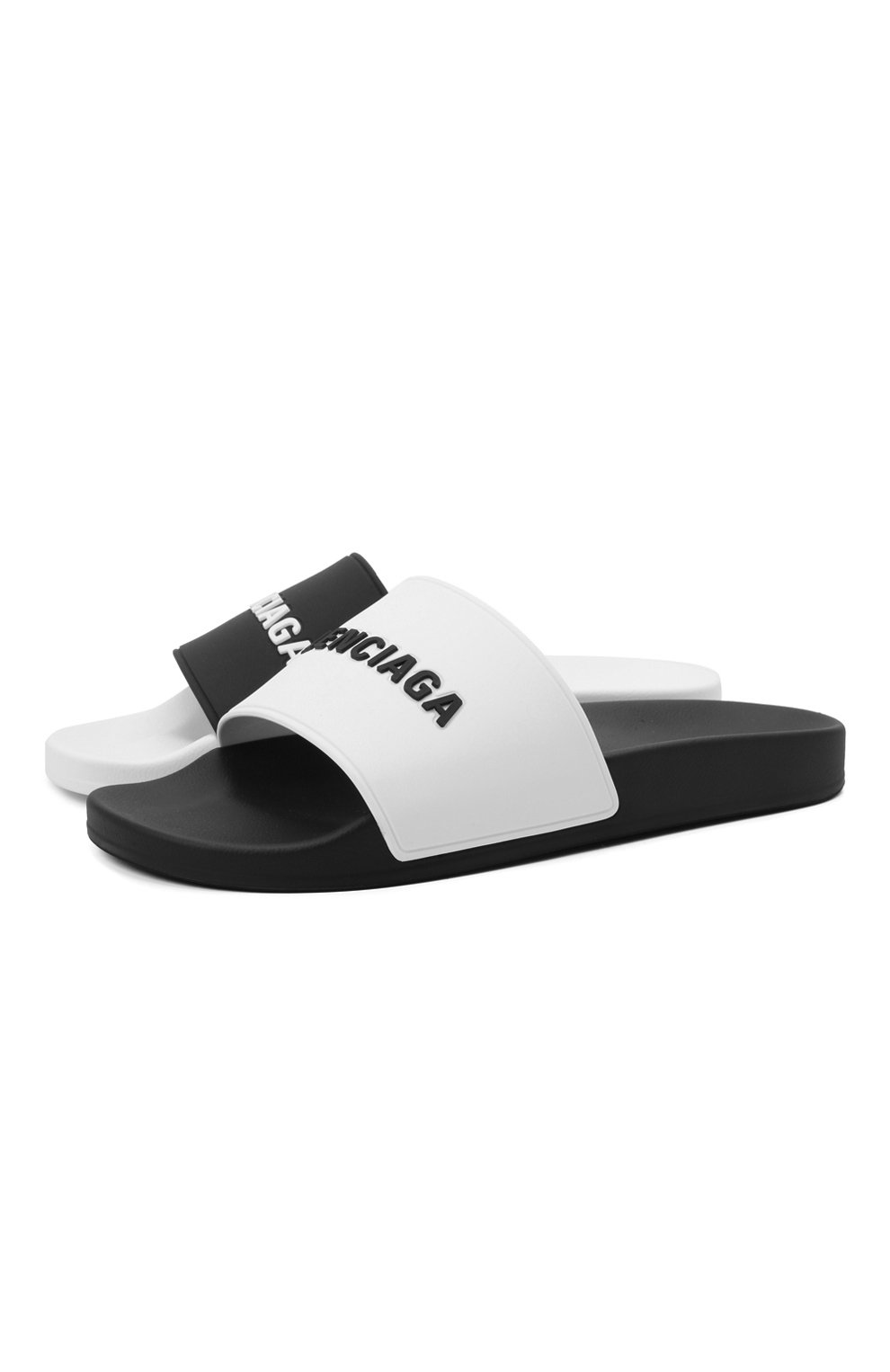 Шлепанцы pool BALENCIAGA, арт. 565826/W1S88, фото 1